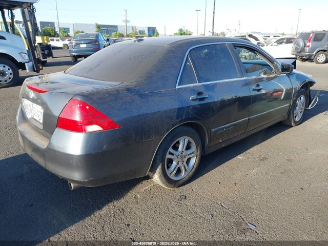 45926818 :رقم المزاد ، 1HGCM56736A050351 vin ، 2006 Honda Accord 2.4 Ex مزاد بيع