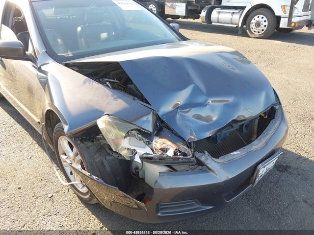 45926818 :رقم المزاد ، 1HGCM56736A050351 vin ، 2006 Honda Accord 2.4 Ex مزاد بيع