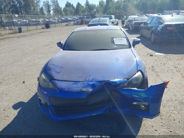 45926821 :رقم المزاد ، JF1ZCAC16D1606921 vin ، 2013 Subaru Brz Limited مزاد بيع