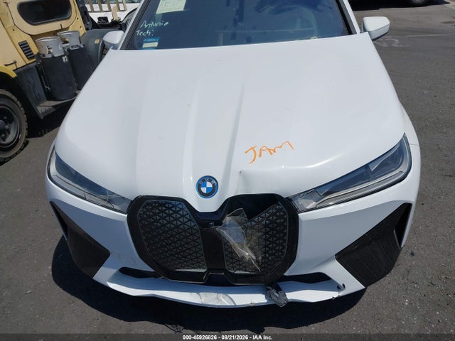 2023 Bmw Ix Xdrive50 მანქანა იყიდება აუქციონზე, vin: WB523CF07PCM98307, აუქციონის ნომერი: 45926826
