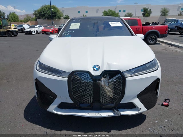 2023 Bmw Ix Xdrive50 მანქანა იყიდება აუქციონზე, vin: WB523CF07PCM98307, აუქციონის ნომერი: 45926826