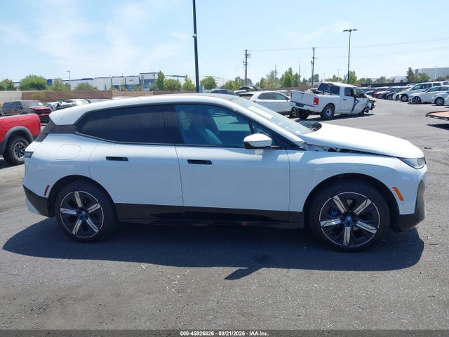 2023 Bmw Ix Xdrive50 მანქანა იყიდება აუქციონზე, vin: WB523CF07PCM98307, აუქციონის ნომერი: 45926826