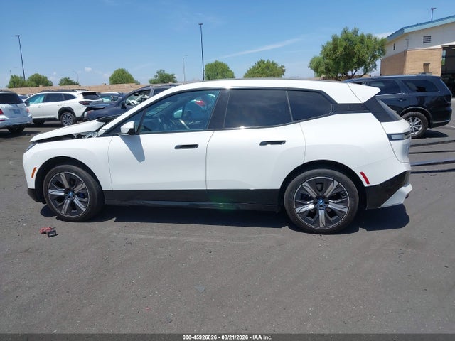 2023 Bmw Ix Xdrive50 მანქანა იყიდება აუქციონზე, vin: WB523CF07PCM98307, აუქციონის ნომერი: 45926826
