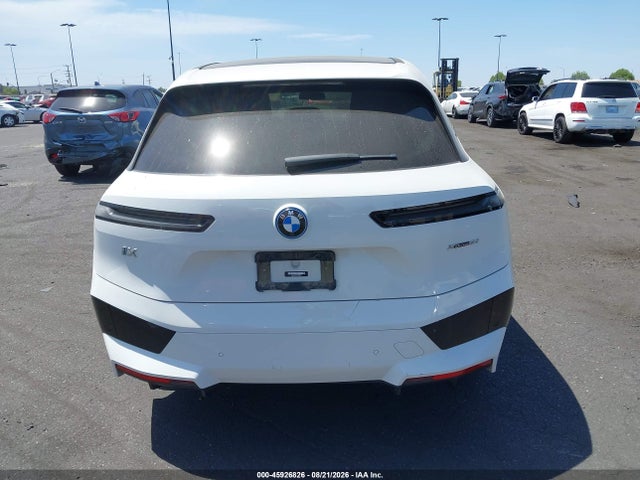 2023 Bmw Ix Xdrive50 მანქანა იყიდება აუქციონზე, vin: WB523CF07PCM98307, აუქციონის ნომერი: 45926826
