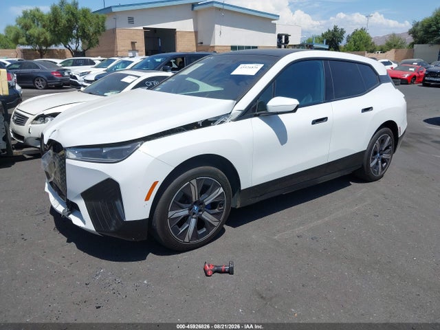 2023 Bmw Ix Xdrive50 მანქანა იყიდება აუქციონზე, vin: WB523CF07PCM98307, აუქციონის ნომერი: 45926826