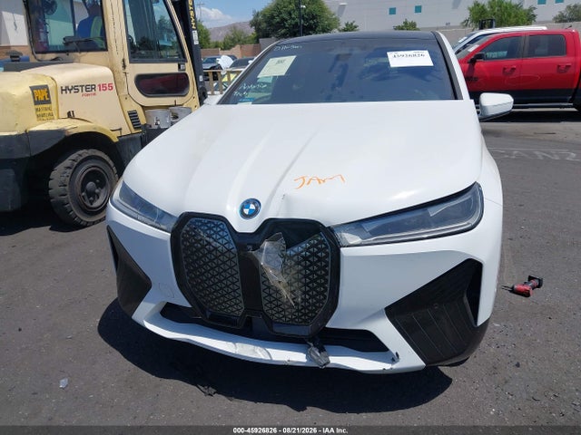 2023 Bmw Ix Xdrive50 მანქანა იყიდება აუქციონზე, vin: WB523CF07PCM98307, აუქციონის ნომერი: 45926826