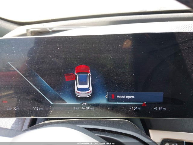 2023 Bmw Ix Xdrive50 მანქანა იყიდება აუქციონზე, vin: WB523CF07PCM98307, აუქციონის ნომერი: 45926826
