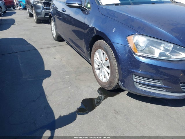 Aukcja sprzedaży 2015 Volkswagen Golf Tsi S 4-door, vin: 3VW217AU4FM082575, numer aukcji: 45926831