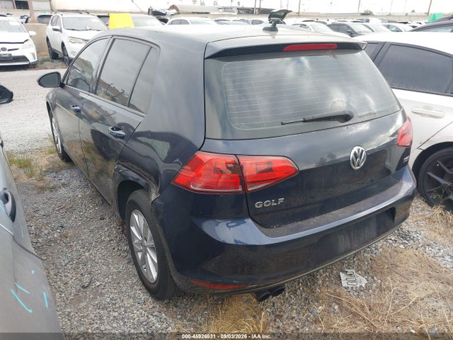 Aukcja sprzedaży 2015 Volkswagen Golf Tsi S 4-door, vin: 3VW217AU4FM082575, numer aukcji: 45926831