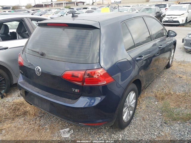Aukcja sprzedaży 2015 Volkswagen Golf Tsi S 4-door, vin: 3VW217AU4FM082575, numer aukcji: 45926831