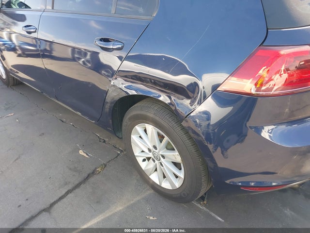 Aukcja sprzedaży 2015 Volkswagen Golf Tsi S 4-door, vin: 3VW217AU4FM082575, numer aukcji: 45926831