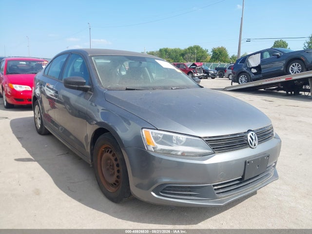 45926830 :رقم المزاد ، 3VW2K7AJ7EM312126 vin ، 2014 Volkswagen Jetta 2.0l S مزاد بيع