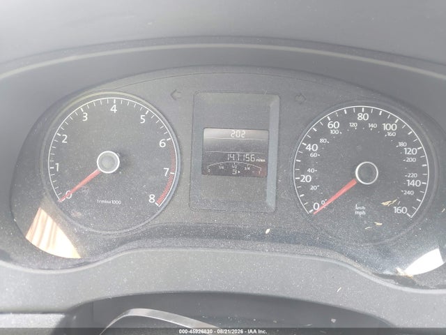Продаж на аукціоні авто 2014 Volkswagen Jetta 2.0l S, vin: 3VW2K7AJ7EM312126, номер лоту: 45926830