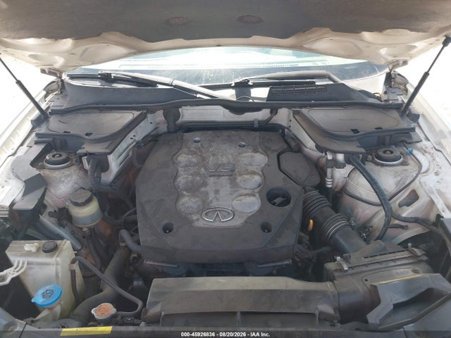 45926836 :رقم المزاد ، JNRAS08W05X211348 vin ، 2005 Infiniti Fx35 مزاد بيع
