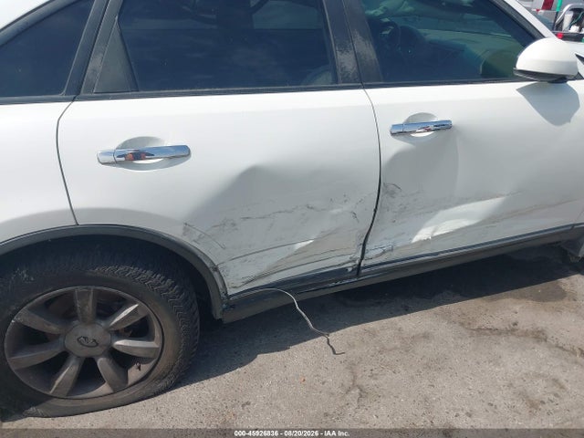 45926836 :رقم المزاد ، JNRAS08W05X211348 vin ، 2005 Infiniti Fx35 مزاد بيع