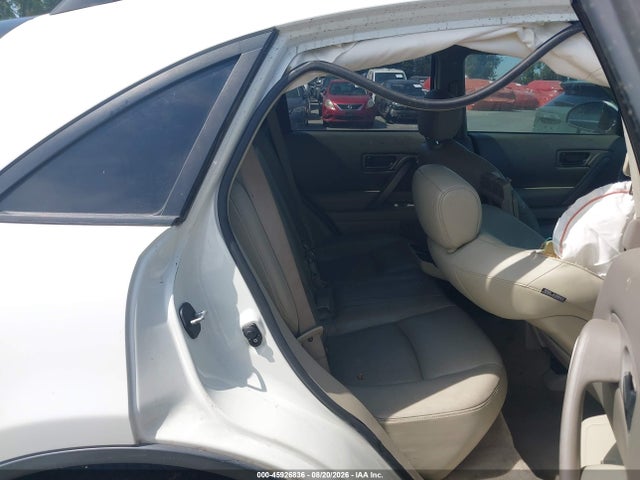 45926836 :رقم المزاد ، JNRAS08W05X211348 vin ، 2005 Infiniti Fx35 مزاد بيع