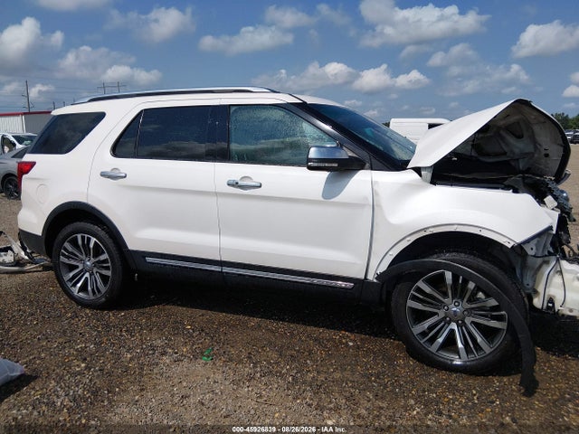 2017 Ford Explorer Platinum მანქანა იყიდება აუქციონზე, vin: 1FM5K8HT2HGB76544, აუქციონის ნომერი: 45926839