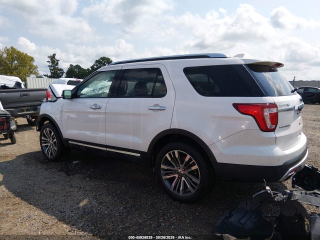 2017 Ford Explorer Platinum მანქანა იყიდება აუქციონზე, vin: 1FM5K8HT2HGB76544, აუქციონის ნომერი: 45926839