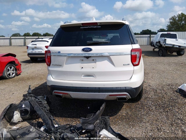 2017 Ford Explorer Platinum მანქანა იყიდება აუქციონზე, vin: 1FM5K8HT2HGB76544, აუქციონის ნომერი: 45926839