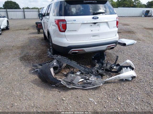 2017 Ford Explorer Platinum მანქანა იყიდება აუქციონზე, vin: 1FM5K8HT2HGB76544, აუქციონის ნომერი: 45926839