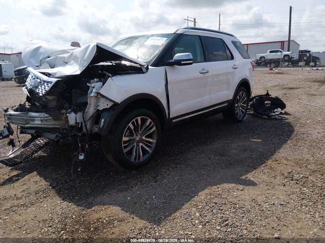 2017 Ford Explorer Platinum მანქანა იყიდება აუქციონზე, vin: 1FM5K8HT2HGB76544, აუქციონის ნომერი: 45926839