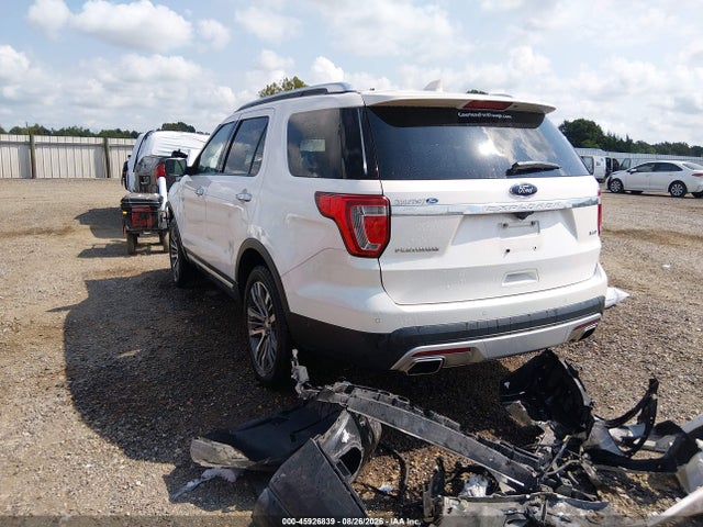 2017 Ford Explorer Platinum მანქანა იყიდება აუქციონზე, vin: 1FM5K8HT2HGB76544, აუქციონის ნომერი: 45926839