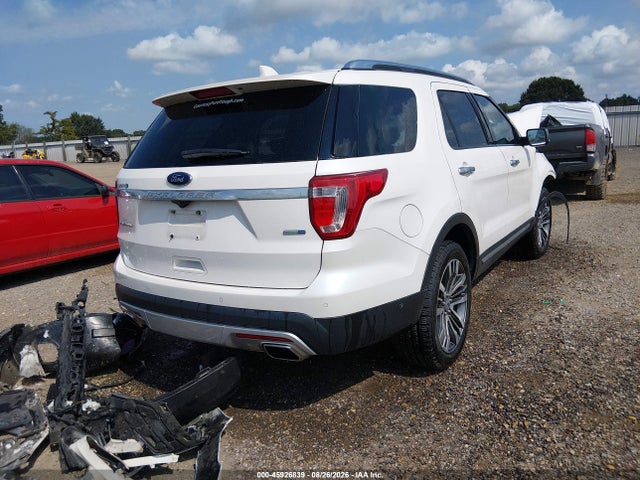 2017 Ford Explorer Platinum მანქანა იყიდება აუქციონზე, vin: 1FM5K8HT2HGB76544, აუქციონის ნომერი: 45926839