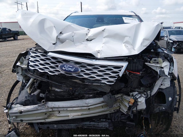 2017 Ford Explorer Platinum მანქანა იყიდება აუქციონზე, vin: 1FM5K8HT2HGB76544, აუქციონის ნომერი: 45926839