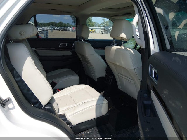 2017 Ford Explorer Platinum მანქანა იყიდება აუქციონზე, vin: 1FM5K8HT2HGB76544, აუქციონის ნომერი: 45926839