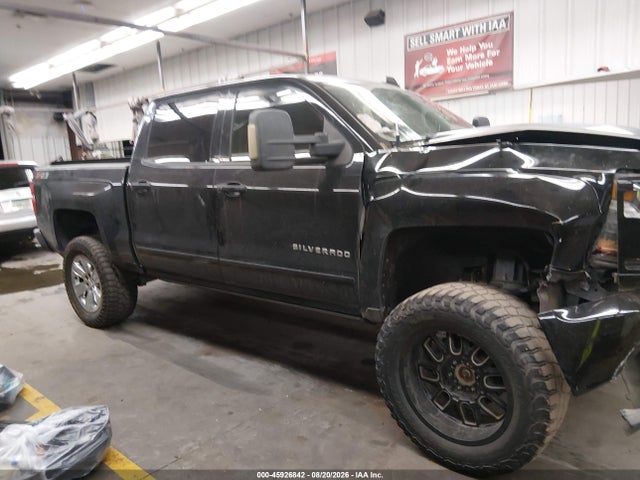 3GCUKREC0JG136466 Chevrolet Silverado 1500 2lt