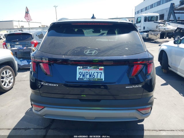 KM8JBDD10TU413649 Hyundai Tucson Hybrid Sel