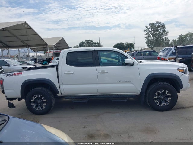 2022 Toyota Tacoma Trd Off Road მანქანა იყიდება აუქციონზე, vin: 3TMCZ5AN1NM456989, აუქციონის ნომერი: 45926844
