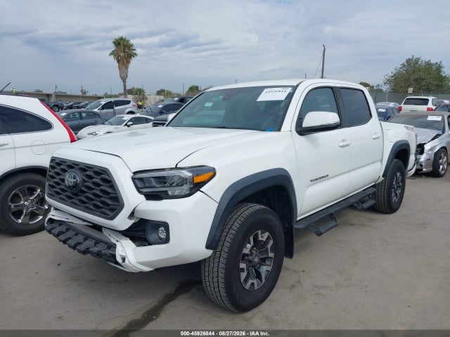 2022 Toyota Tacoma Trd Off Road მანქანა იყიდება აუქციონზე, vin: 3TMCZ5AN1NM456989, აუქციონის ნომერი: 45926844
