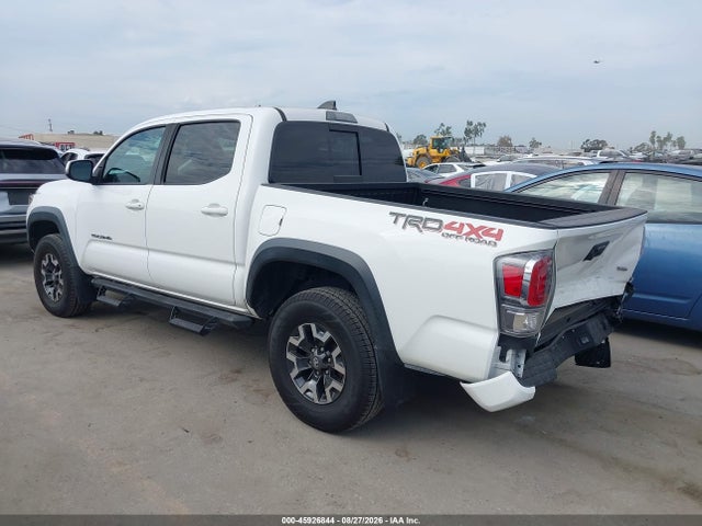 2022 Toyota Tacoma Trd Off Road მანქანა იყიდება აუქციონზე, vin: 3TMCZ5AN1NM456989, აუქციონის ნომერი: 45926844