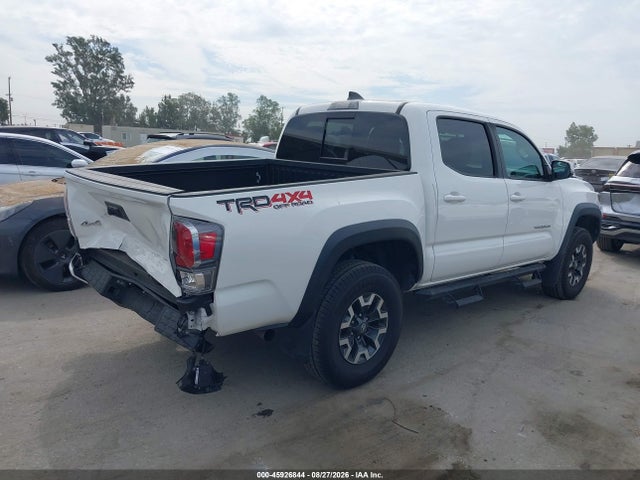 2022 Toyota Tacoma Trd Off Road მანქანა იყიდება აუქციონზე, vin: 3TMCZ5AN1NM456989, აუქციონის ნომერი: 45926844