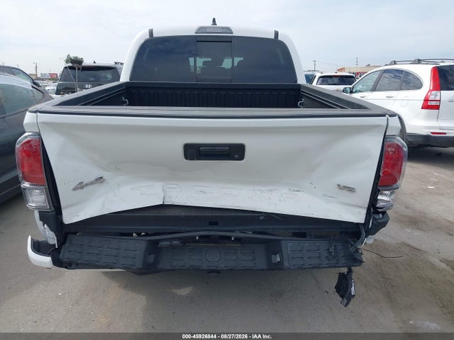 2022 Toyota Tacoma Trd Off Road მანქანა იყიდება აუქციონზე, vin: 3TMCZ5AN1NM456989, აუქციონის ნომერი: 45926844