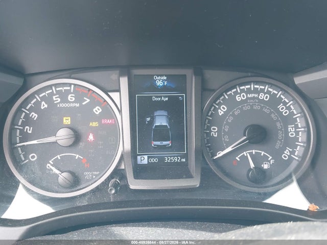 2022 Toyota Tacoma Trd Off Road მანქანა იყიდება აუქციონზე, vin: 3TMCZ5AN1NM456989, აუქციონის ნომერი: 45926844