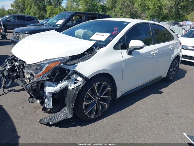Toyota COROLLA SE 2022 JTDS4MCE8N3513336 Image 2