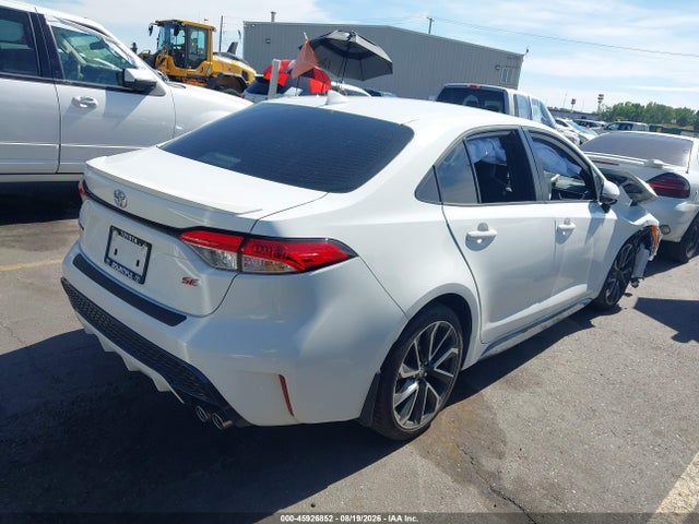 Toyota COROLLA SE 2022 JTDS4MCE8N3513336 Image 4
