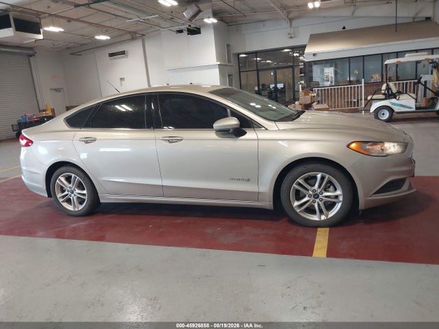 Ford Fusion Hybrid S 2018 3FA6P0UU9JR209439 Image 17