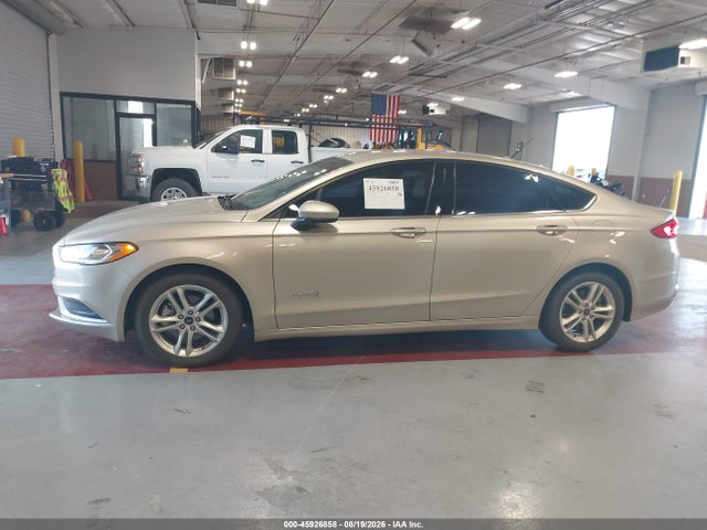 Ford Fusion Hybrid S 2018 3FA6P0UU9JR209439 Image 18