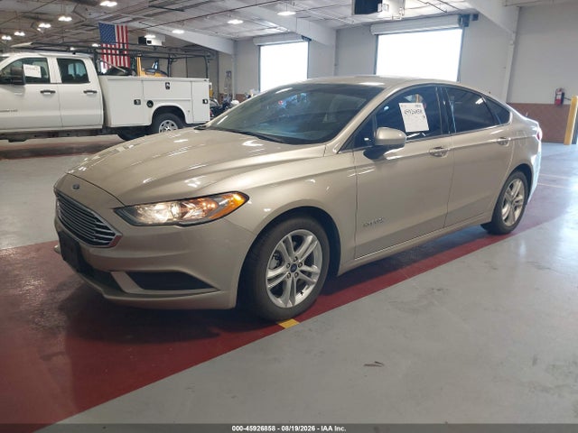 Ford Fusion Hybrid S 2018 3FA6P0UU9JR209439 Image 2