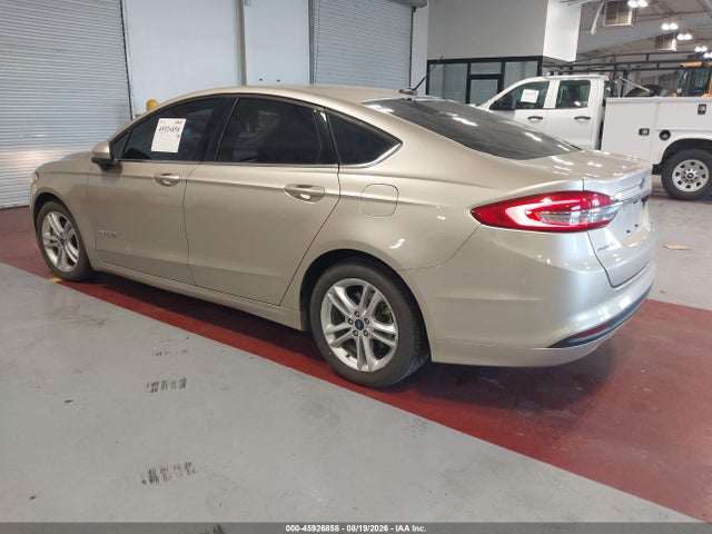 Ford Fusion Hybrid S 2018 3FA6P0UU9JR209439 Image 3