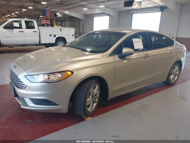 Ford Fusion Hybrid S 2018 3FA6P0UU9JR209439 Image 12