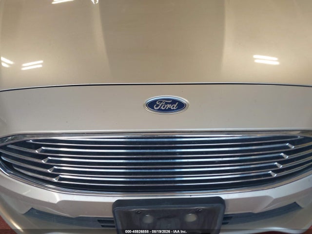 3FA6P0UU9JR209439 Ford Fusion Hybrid S