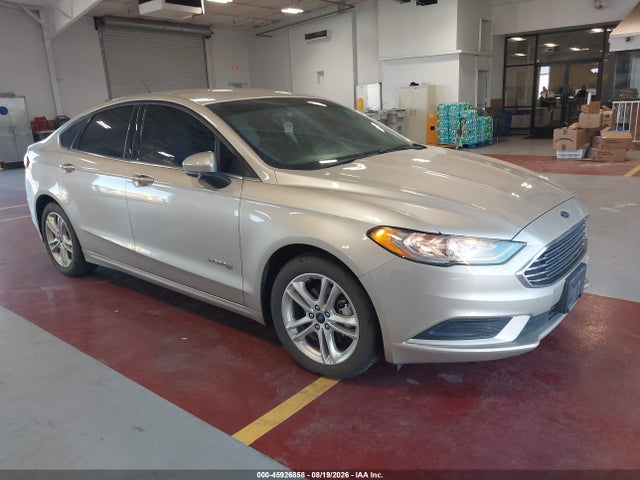 Ford Fusion Hybrid S 2018 3FA6P0UU9JR209439 Image 14