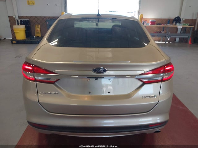 Ford Fusion Hybrid S 2018 3FA6P0UU9JR209439 Image 15