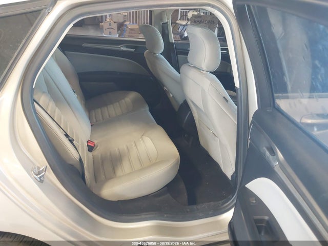 Ford Fusion Hybrid S 2018 3FA6P0UU9JR209439 Image 8