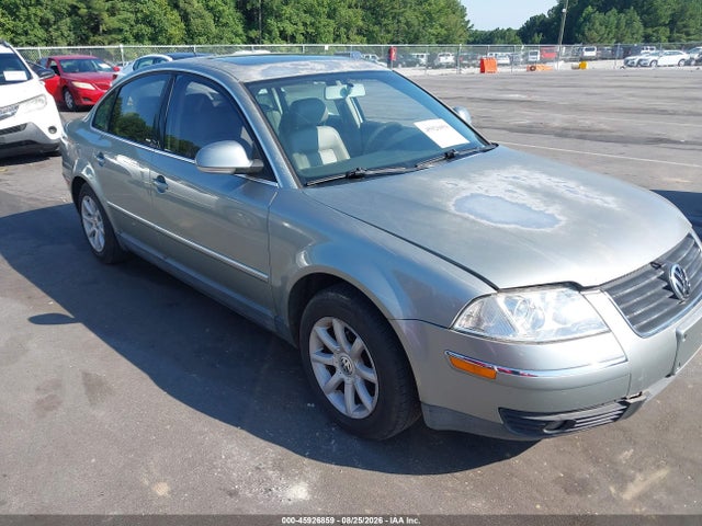 2004 Volkswagen Passat Gls მანქანა იყიდება აუქციონზე, vin: WVWPD63B54E282521, აუქციონის ნომერი: 45926859