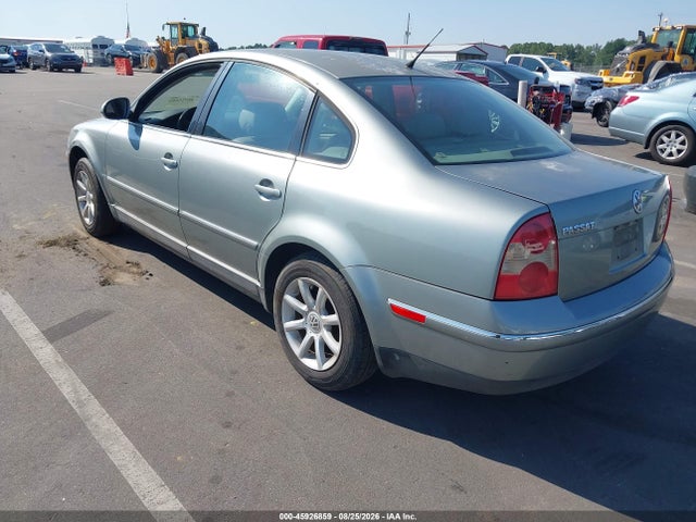 Продажа на аукционе авто 2004 Volkswagen Passat Gls, vin: WVWPD63B54E282521, номер лота: 45926859